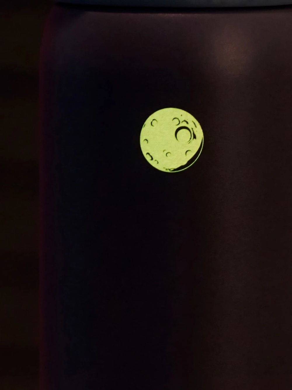 Owalo Purple Werewolf Insulated Water Bottle - Picture 3 of 4
